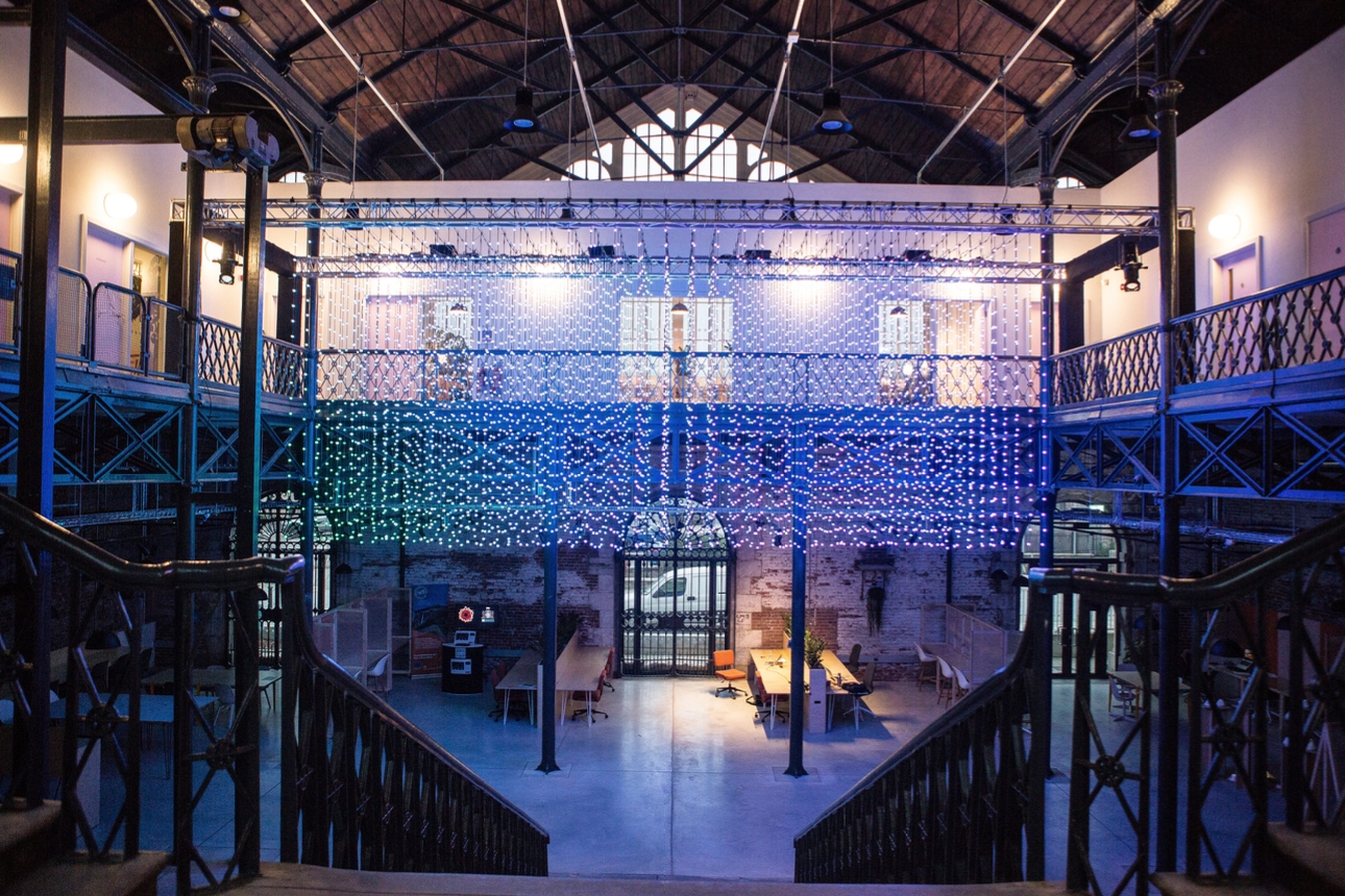 Plymouth’s Ocean Studios and Market Hall showcase re-worked Illuminate display