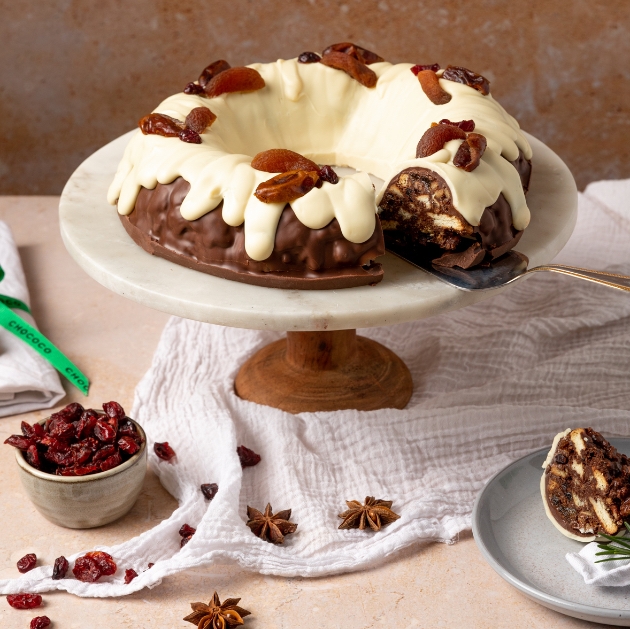 Chococo unveil Chocolate Biscuit Cake Christmas Wreaths incl vegan-friendly option