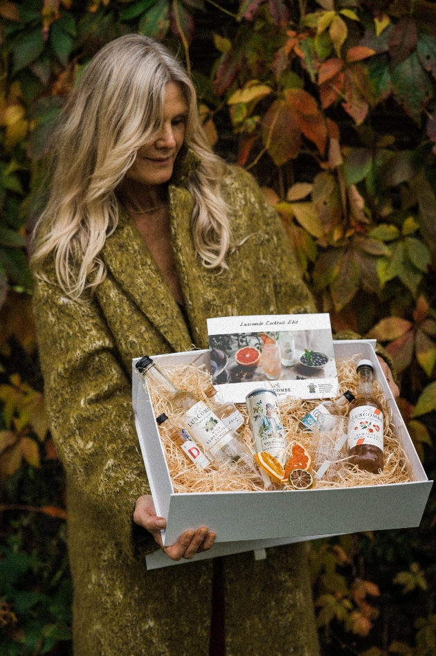 Luscombe’s limited-edition Valentine's Day Cocktail Edit in a presentation box