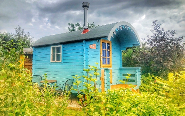 Cornish glamping site Coutts