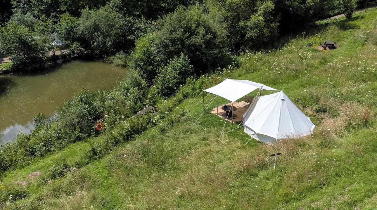 Naturally Glamping site in Newton Abbot, Devon