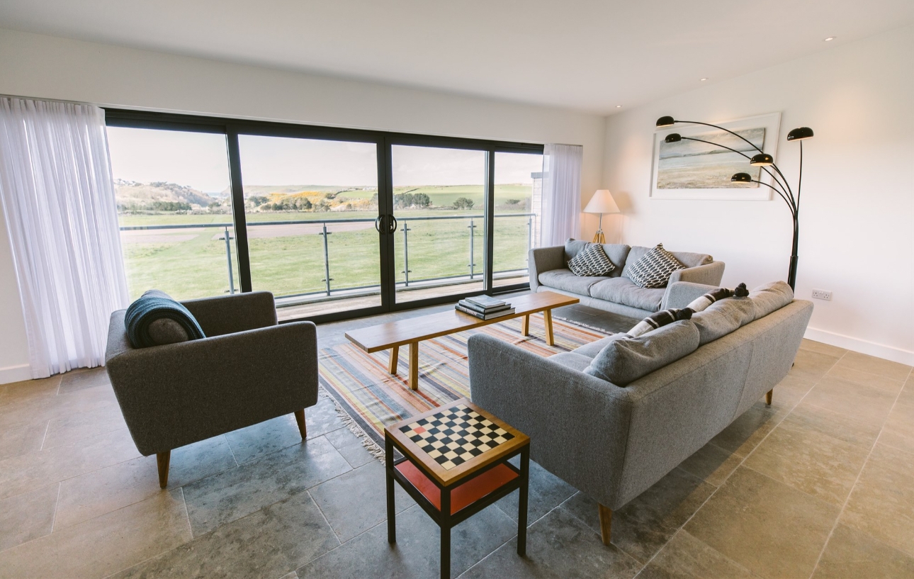 The Point Holidays in Cornwall site that has recently launched