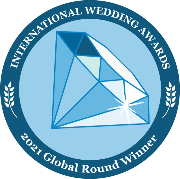International Wedding Awards Winner logo
