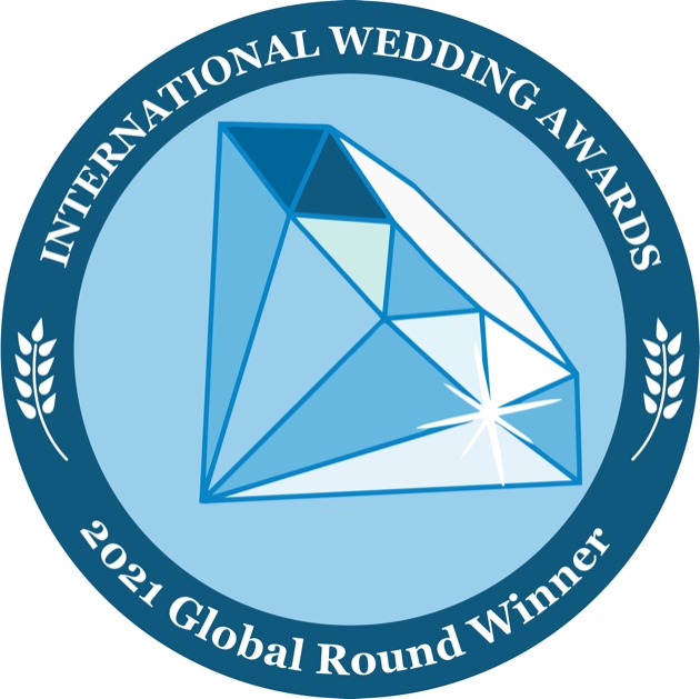 International Wedding Awards Winner logo