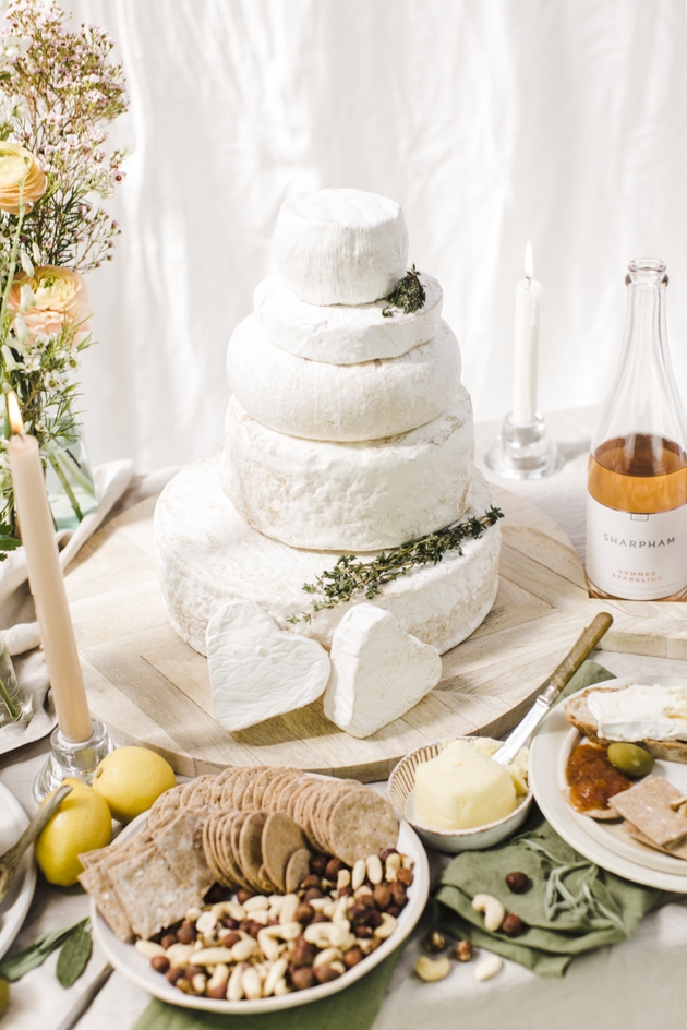 Sharpham Cheese new cheese celebration cakes