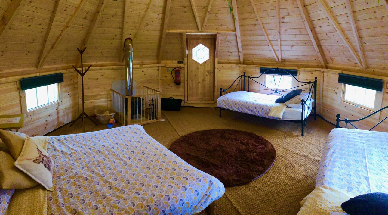 The Dartmoor Wooden Eco-Lodge in Okehampton, Devon