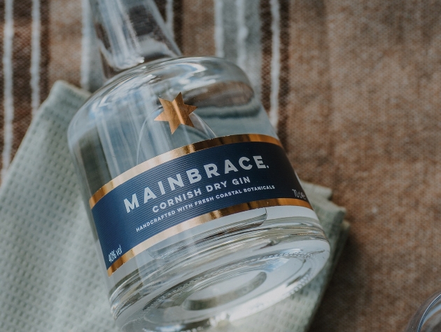 Cornish brand Mainbrace's new bottle of gin launched to celebrate The Queen's Platinum Jubilee
