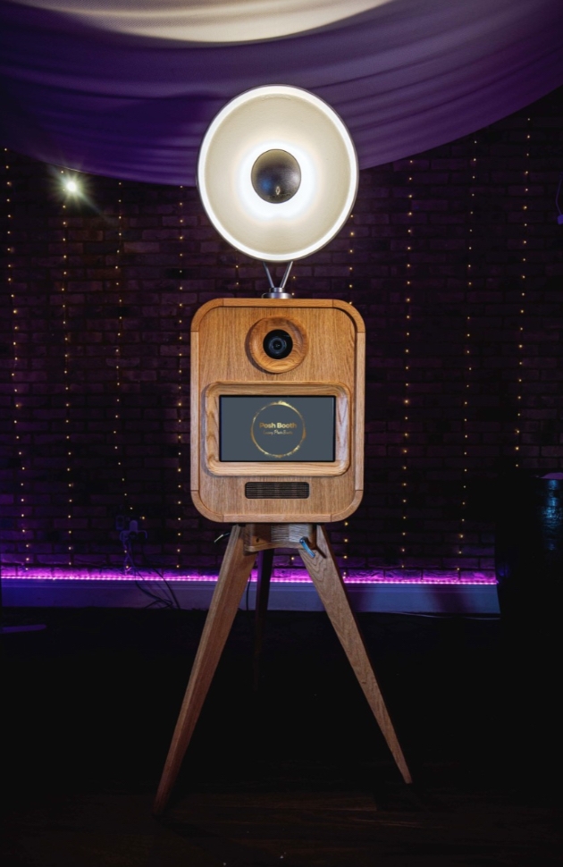 New open-air photo booth Posh Booth, called Bruno