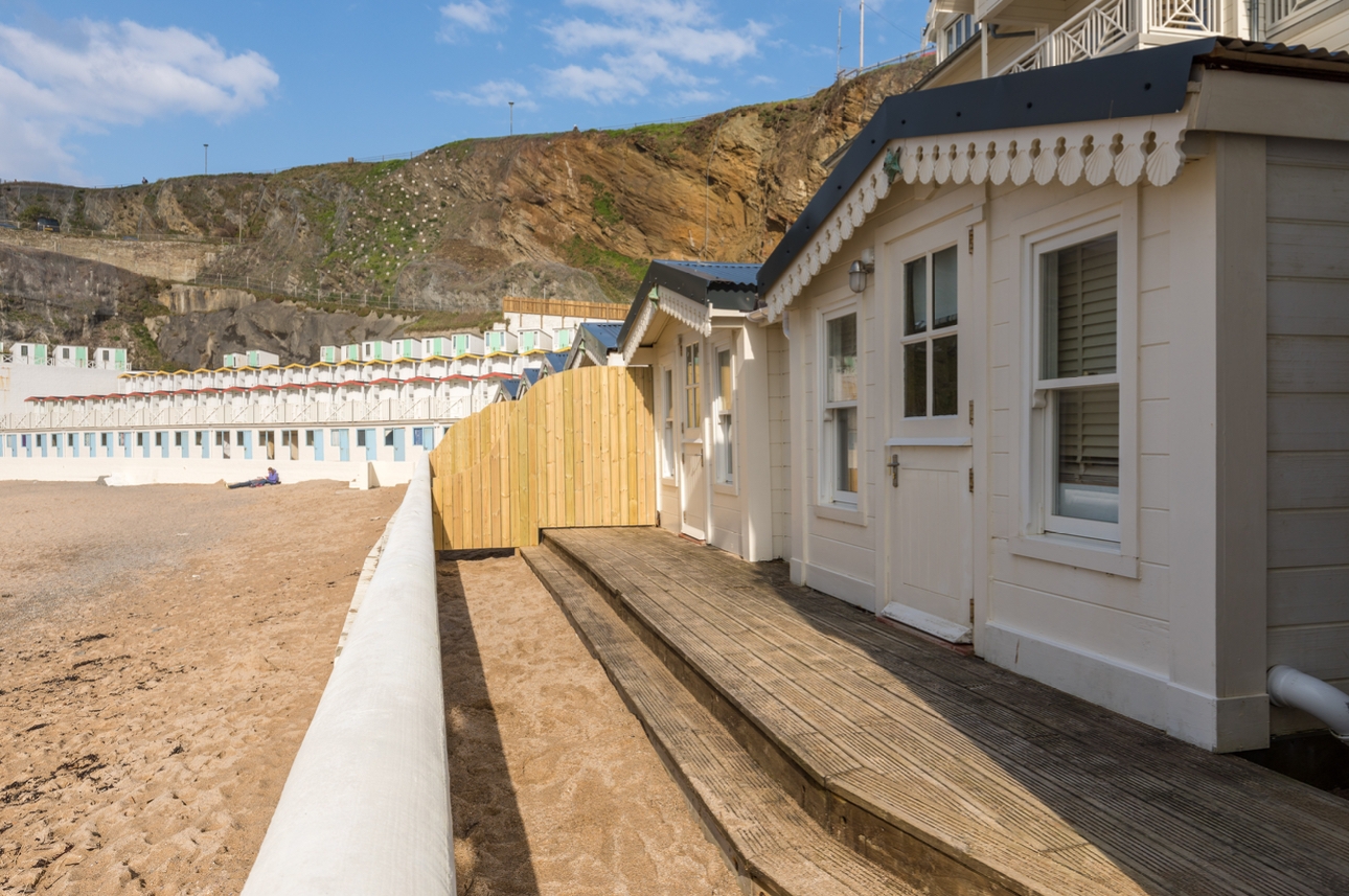 The new rooms at Tolcarne Beach Village in Cornwall