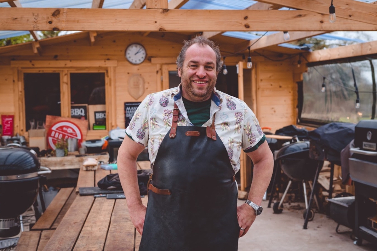 Food influencer Marcus Bawdon