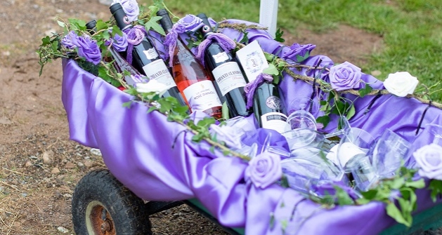 Wine cart