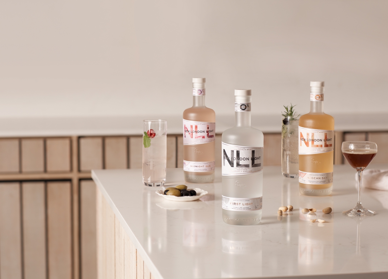 New London Light varieties from the Salcombe Distilling Co
