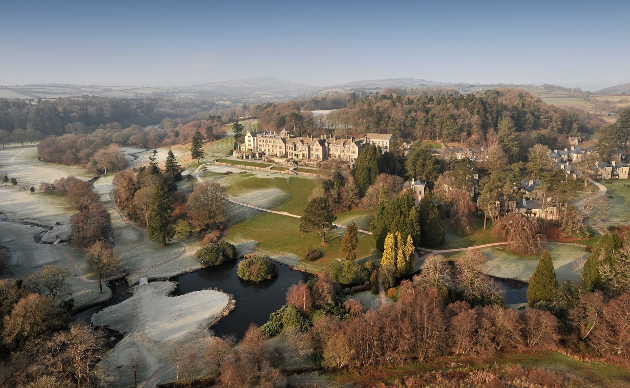 Bovey Castle in Devon that's set to host its Open Day on Sunday 5th March