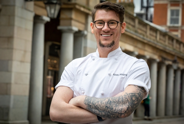 Cornwall and Berkshire-based chef Adam Handling