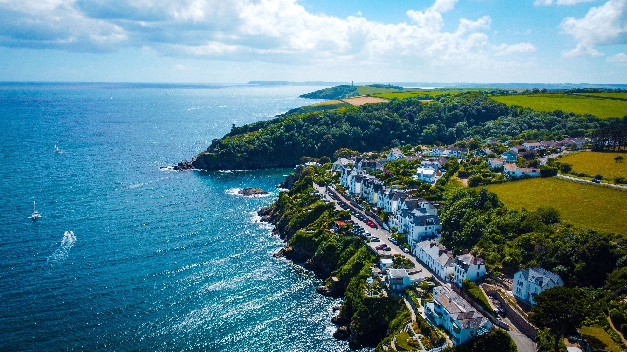 Falmouth in Cornwall where the all-inclusive International Sea Shanty Festival is set to take place