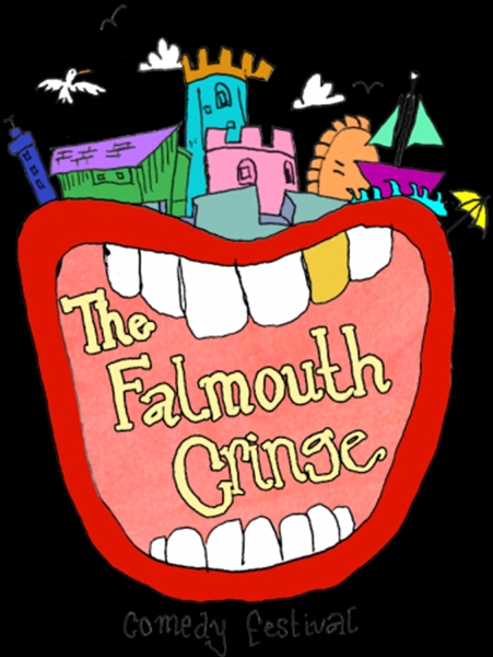 Illustration to represent The Falmouth Cringe Festival in Cornwall that starts today