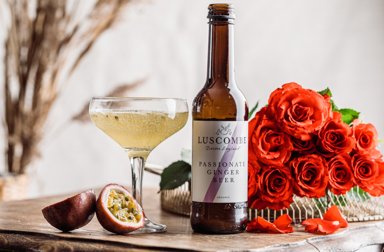 Luscombe Passionate Ginger Beer 