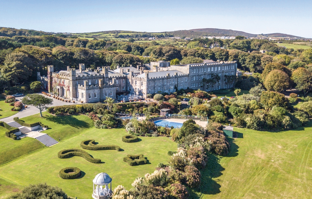 Tregenna Castle Resort in Cornwall