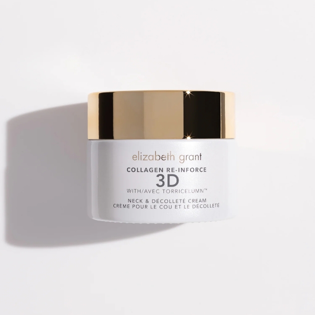 Elizabeth Grant Skin Care Collagen Re-Inforce 3D Neck & Décolleté Cream (£48)