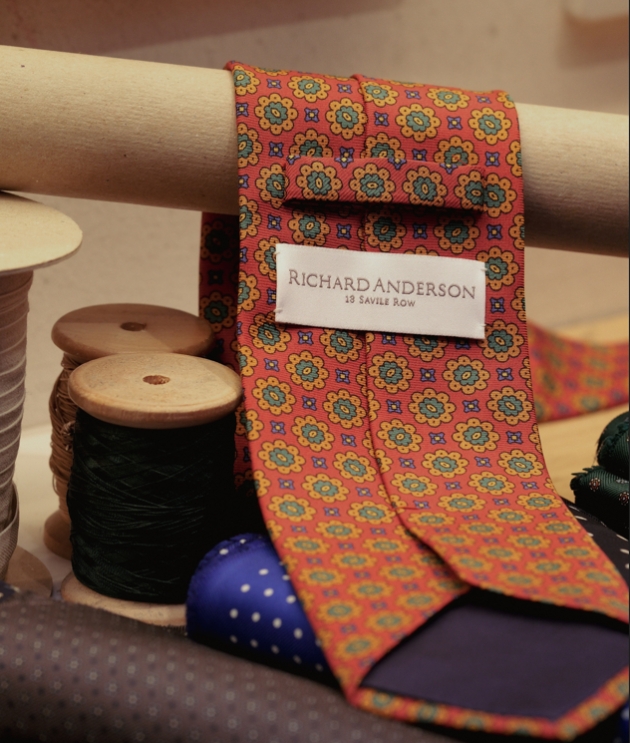 Bespoke Tie from Richard Anderson