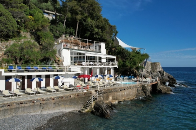 Outside view of Mariana Di Bardi