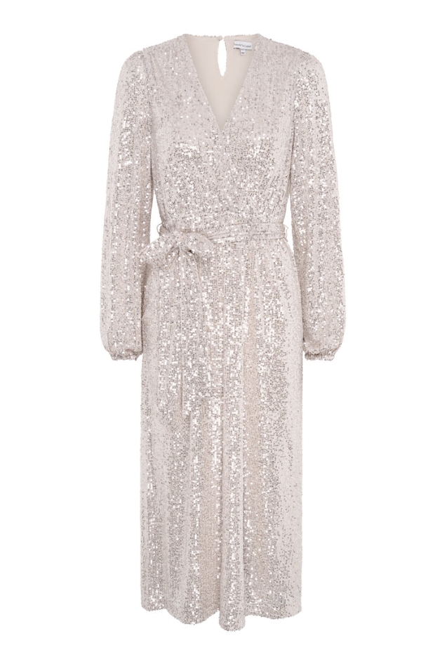 stock image of sparkly dress