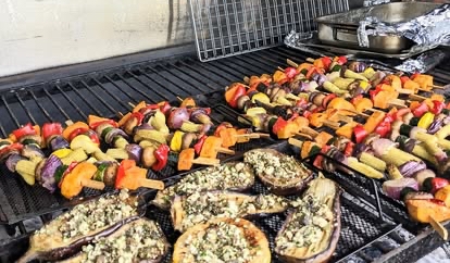 Barbecue options from Devon-based Claire's Kitchen in Kingsbridge