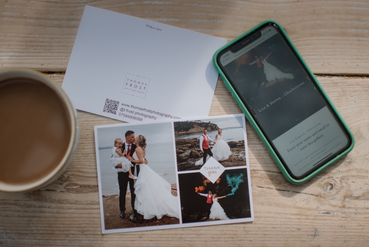 Wedprint Pro thank you cards