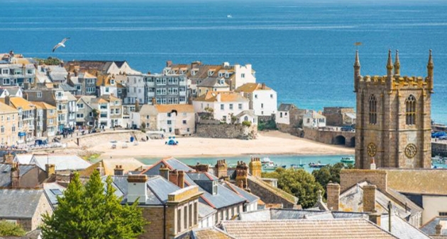 St Ives in Cornwall
