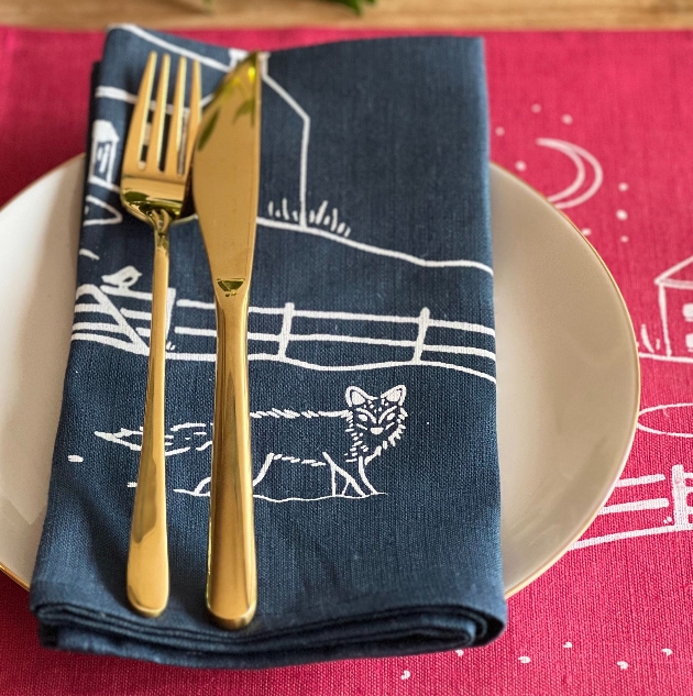 The Helen Round Winter Fox Collection