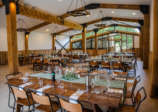 Valleyside Barn interior in Bickleigh, Devon