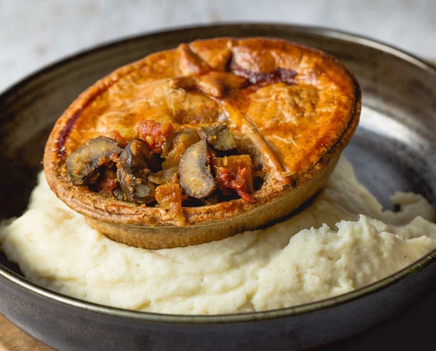 A vegan pie by Chunk of Devon