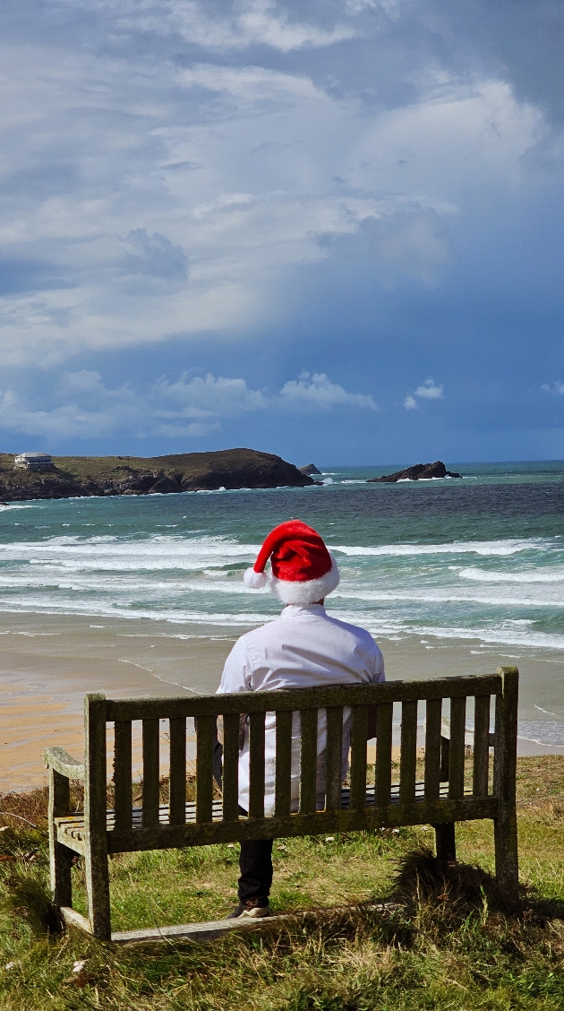 Adam Handling outside his Ugly Butterfly restaurant in Newquay, Cornwall