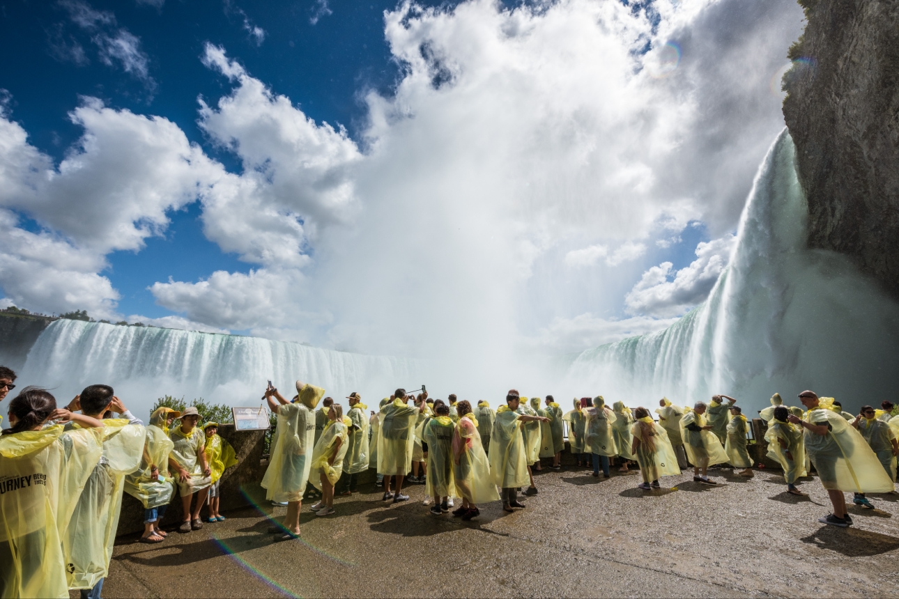 journey behind the falls