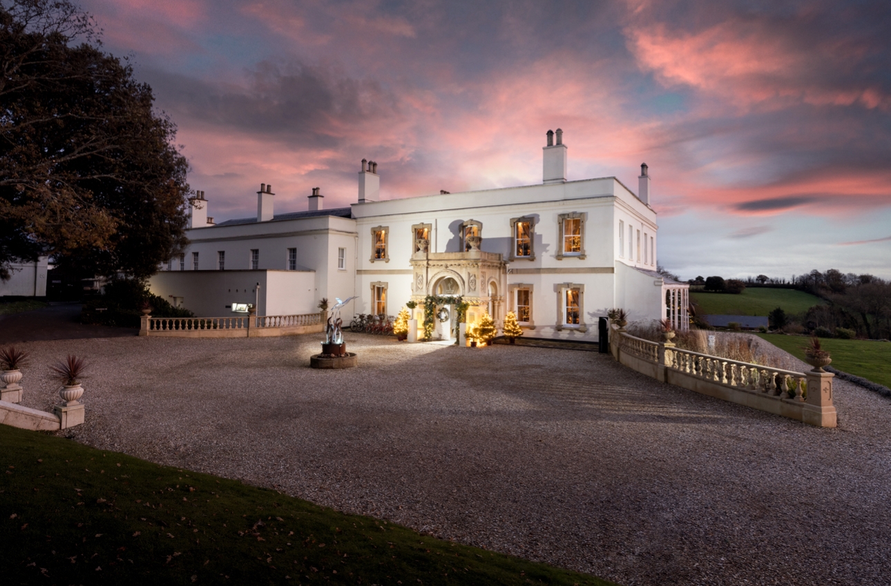 Lympstone Manor in Devon