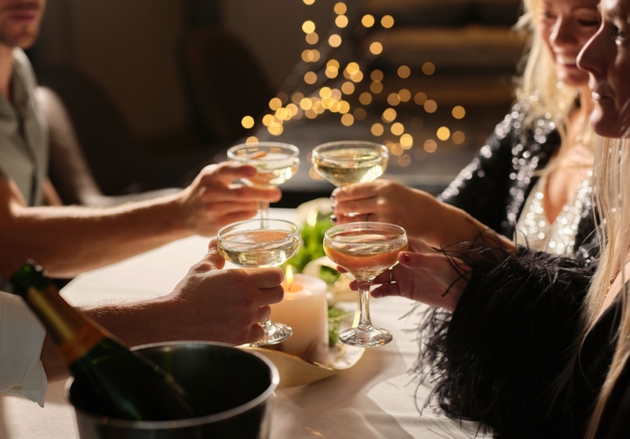 A celebration at Cornwall's St Moritz Hotel