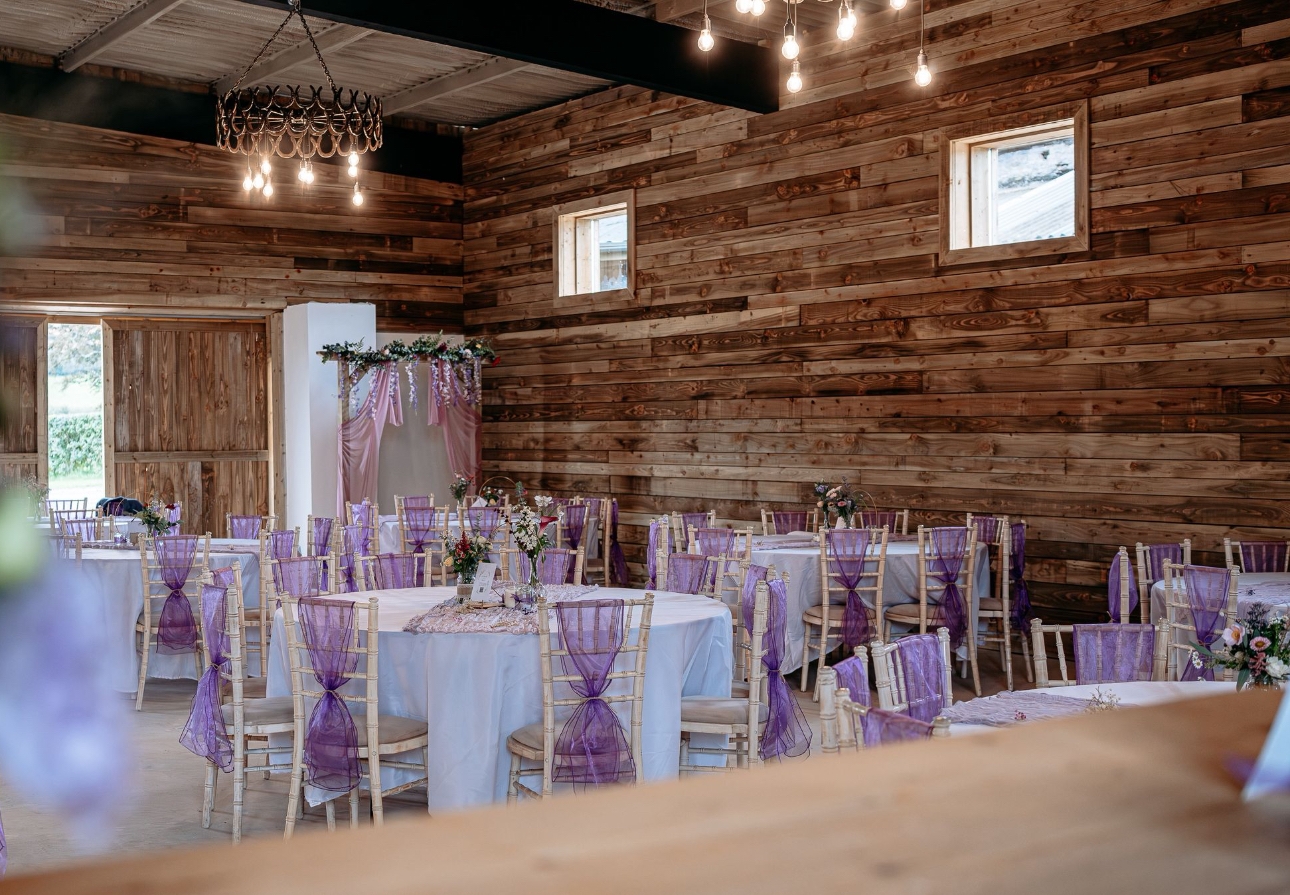 New wedding venue Bow Grange in Totnes, Devon