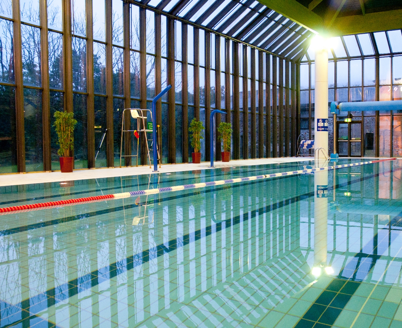 China Fleet Country Club;s spa pool