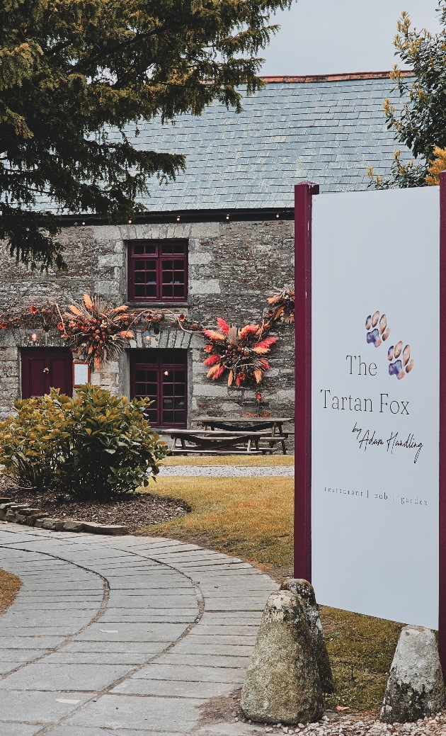 The Tartan Fox in Newquay, Cornwall