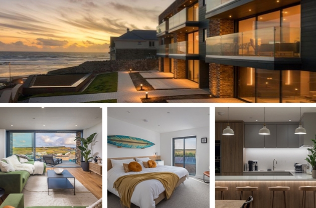 Cottage called Seven bookable through Cornish Horizons