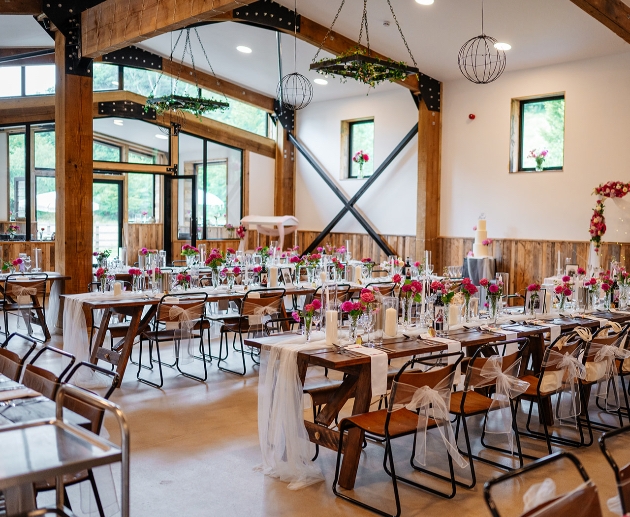 Inside Valleyside Barn in Bickleigh, Devon