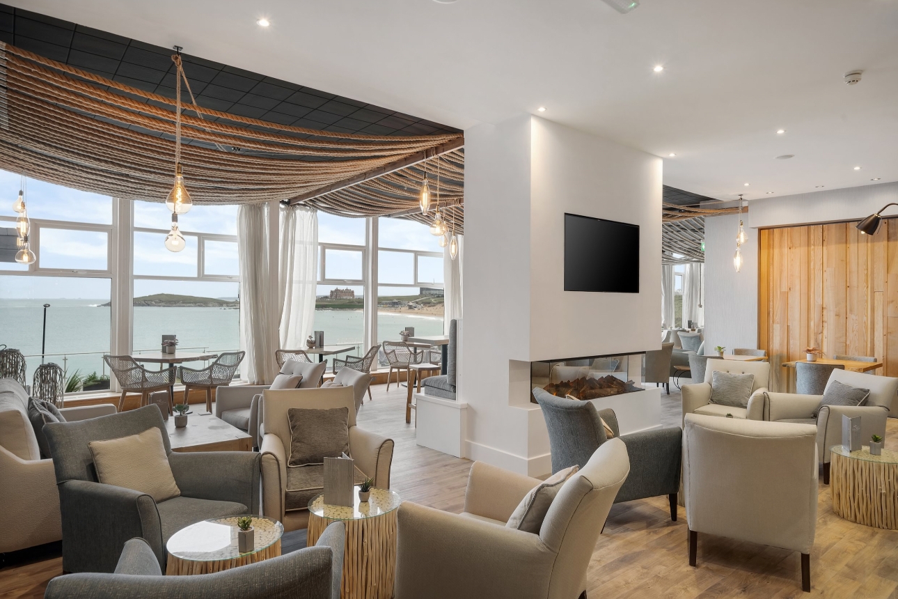 Bay Bar at Newquay's Fistral Beach Hotel and Spa
