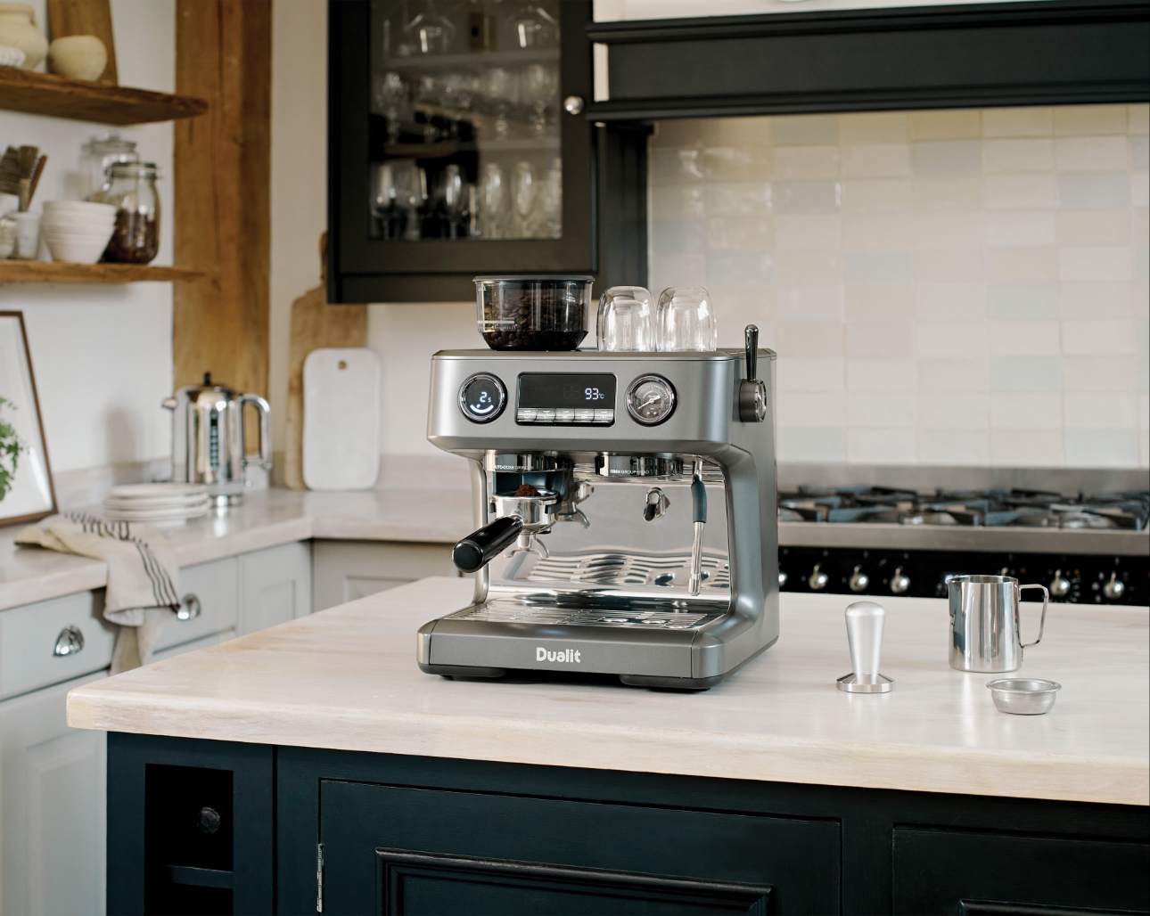 Dualit coffee machine