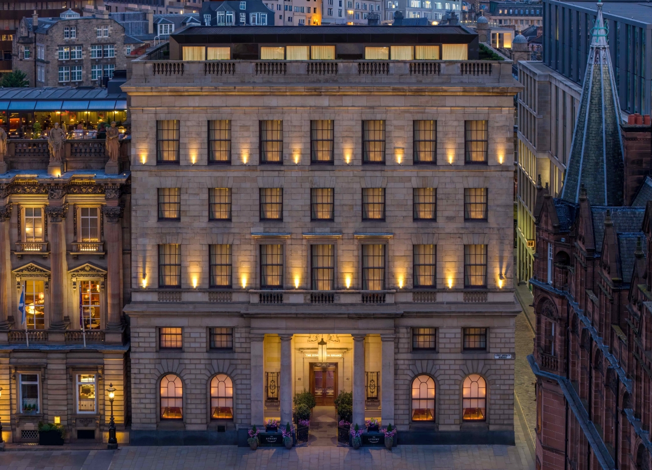 The Edinburgh Grand exterior