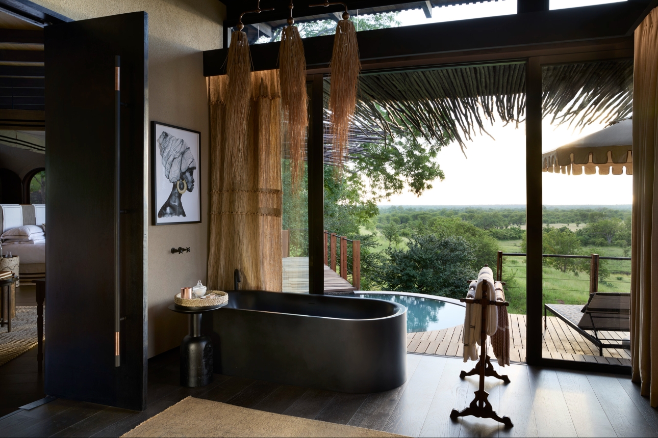 The Zambian Safari Lodge suite