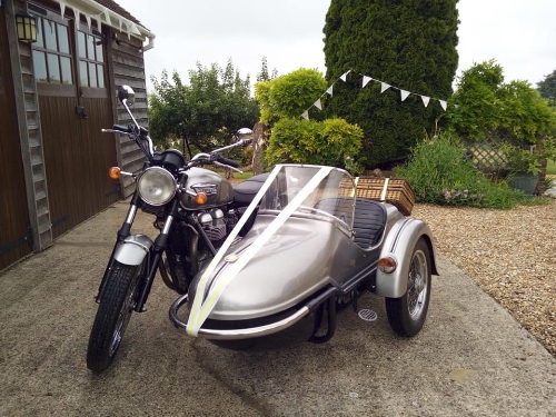 Image 2 from The Wedding Sidecar