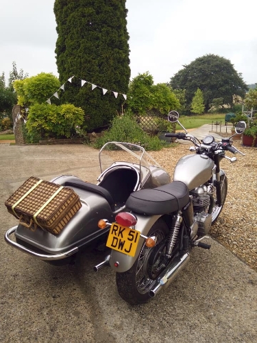 Image 3 from The Wedding Sidecar