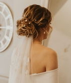 Bridal Hair by Rhian: Image 2