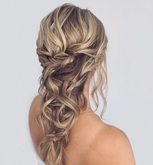 Bridal Hair by Rhian: Image 3